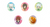 Kamisama Kiss Badge Set Chibi Series | Nullset Tinplate Badge