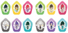 Blue Lock Chibi Tinplate Badge Blind Bag
