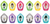 Blue Lock Chibi Tinplate Badge Blind Bag