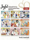 SQ Joy Series Official Acrylic Photo card Blind Box
