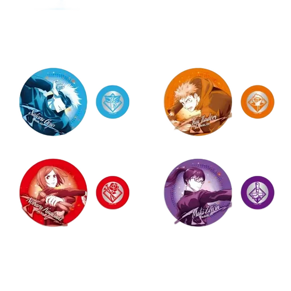 Jujutsu Kaisen Badge Set Blind Bag