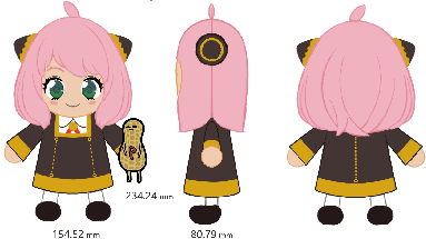Spy X Family NullsetPlush Doll