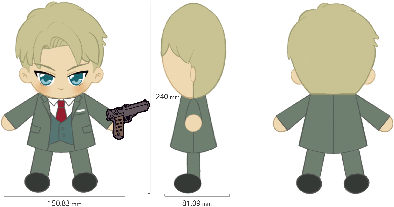 Spy X Family NullsetPlush Doll
