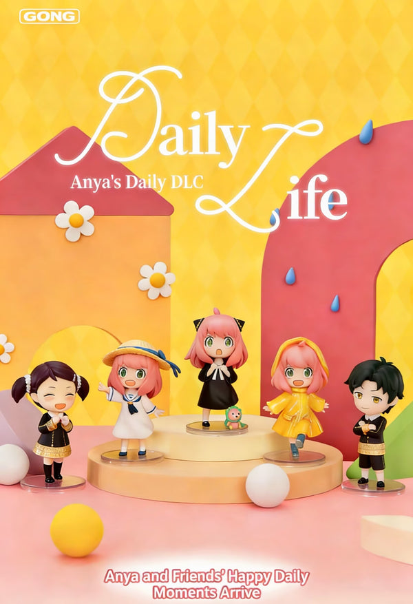 SPY x FAMILY Anya's Daily Life DLC Series Figures