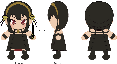 Spy X Family NullsetPlush Doll