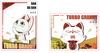 Dandadan Transparent Acrylic Card | Nullset Character Clear Card Set