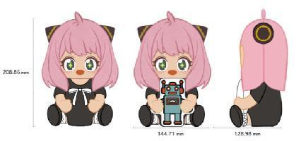 Spy X Family NullsetPlush Doll