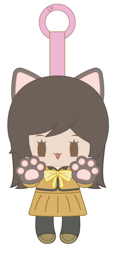 Kamisama Kiss Transforming Series Plush Pendant