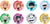 Jujutsu Kaisen Chibi Series Tinplate Badge Blind Bag