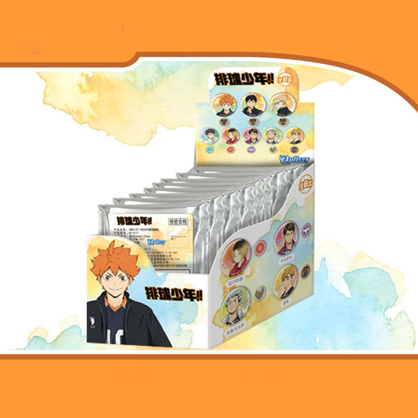 Haikyu!! High School Series Official Tinplate Badge