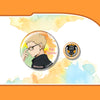 Haikyu!! High School Series Official Tinplate Badge