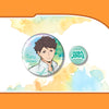 Haikyu!! High School Series Official Tinplate Badge