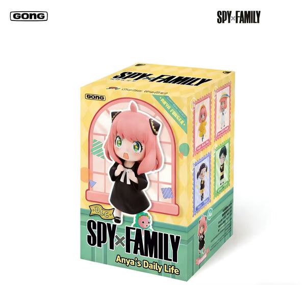 SPY x FAMILY Anya's Daily Life DLC Series Figures