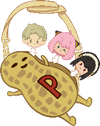 Spy X Family Plush Crossbody Bag