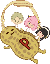 Spy X Family Plush Crossbody Bag