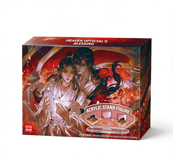 Bilibili Comics "Heaven Official's Blessing" Comic Fan on Flower Acrylic Stand