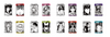 Junji Ito Lenticular Series Tinplate Badge Blind Bag