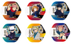 Jujutsu Kaisen Character Series Tinplate Badge Blind Ba