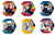 Jujutsu Kaisen Character Series Tinplate Badge Blind Ba