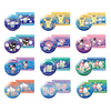 Sanrio Family Fireworks Festival Series Tinplate Badge