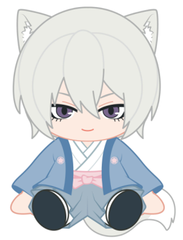Kamisama Kiss Tomoe & Nanami Sitting Doll Figure