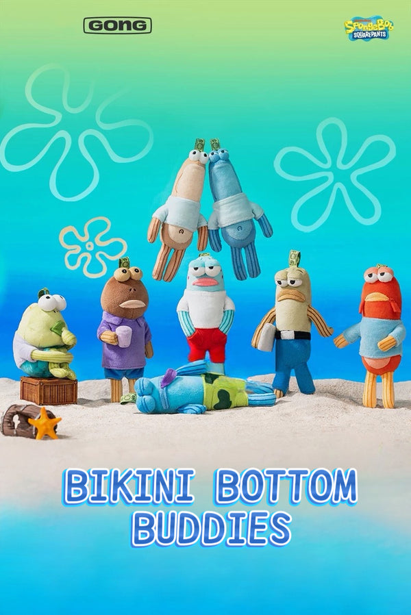 Bikini Bottom Buddies - Whimsical Plush