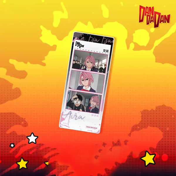 DAN DA DAN Official Acrylic Transparency Card 153x63mm