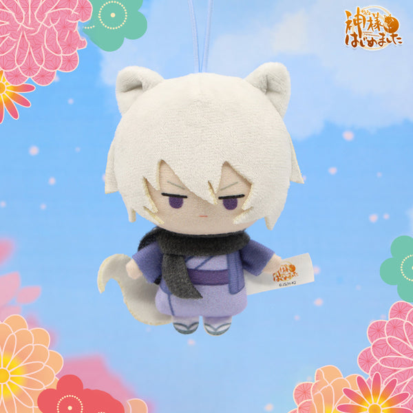 Kamisama Kiss Official Character Plush Keychain 9cm