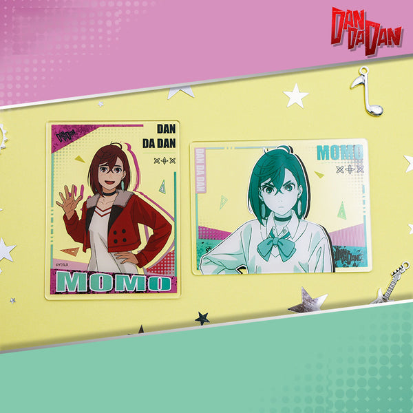 DAN DA DAN Official Acrylic Transparency Card 153x63mm