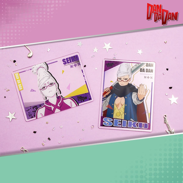 DAN DA DAN Official Acrylic Transparency Card 153x63mm