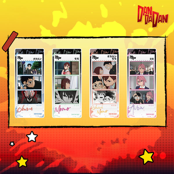 DAN DA DAN Official Acrylic Transparency Card 153x63mm