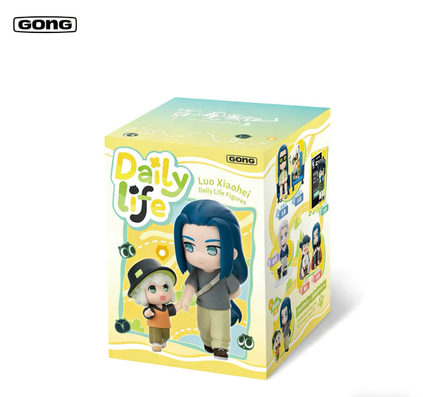 The Legend of Hei 2-Daily Life series figures