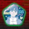 DAN DA DAN Official Tinplate Badge With Glow in The Dark Feature