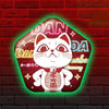 DAN DA DAN Official Tinplate Badge With Glow in The Dark Feature