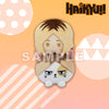 Haikyu!! Official Plush Keychain With Stacked Head Design