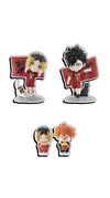 Haikyu!! The Dumpster Battle Series Figures