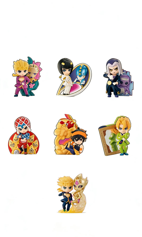 JoJo's Bizarre Adventure Golden Wind Series Figures