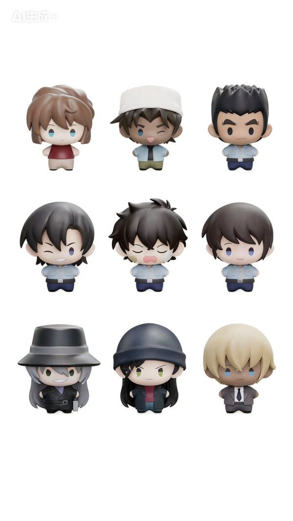 Detective Conan-Super Mini Figure