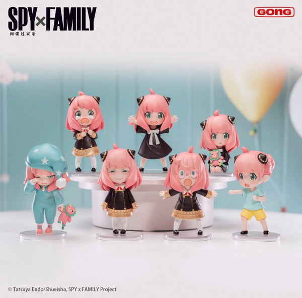 Spy × Family Anya's Daily Life Series Figures