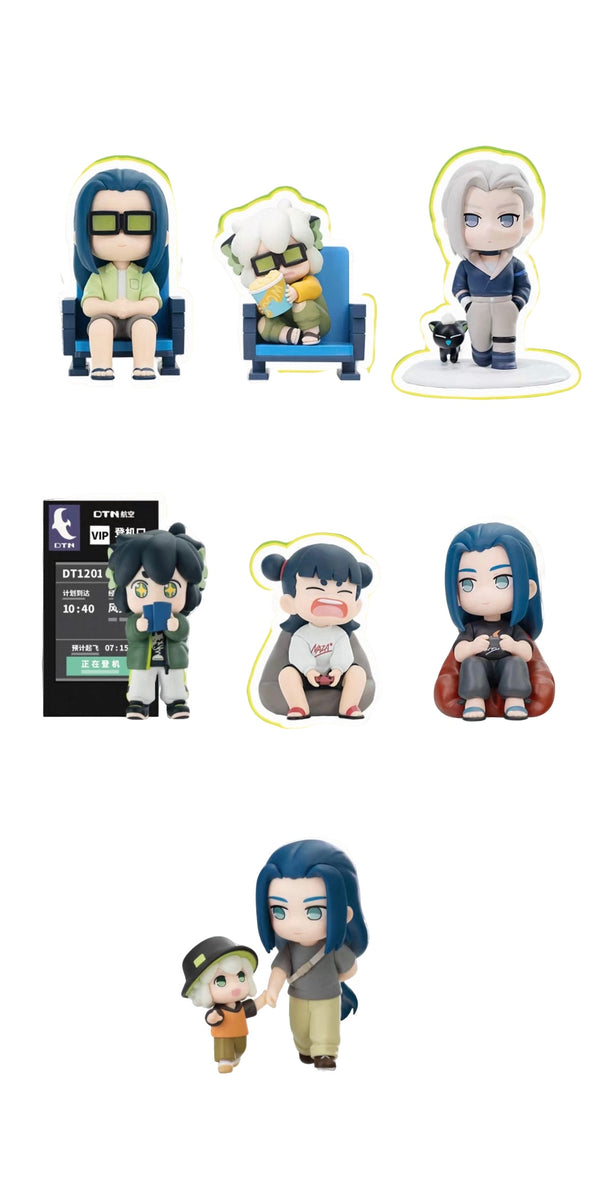 The Legend of Hei 2-Daily Life series figures