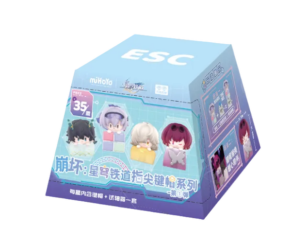 Honkai: Star Rail Fingertip Keycap Series - Vol. 1