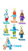 Bikini Bottom Buddies - Whimsical Plush