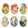 My Mom Is a Superstar YOJI Official Tinplate Badge Blind Box