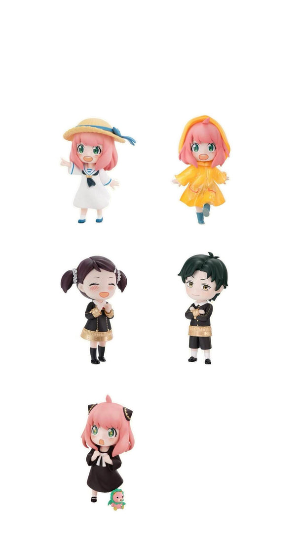 SPY x FAMILY Anya's Daily Life DLC Series Figures