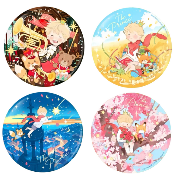 The Prince Official Glitter Tinplate Badge Blind Box