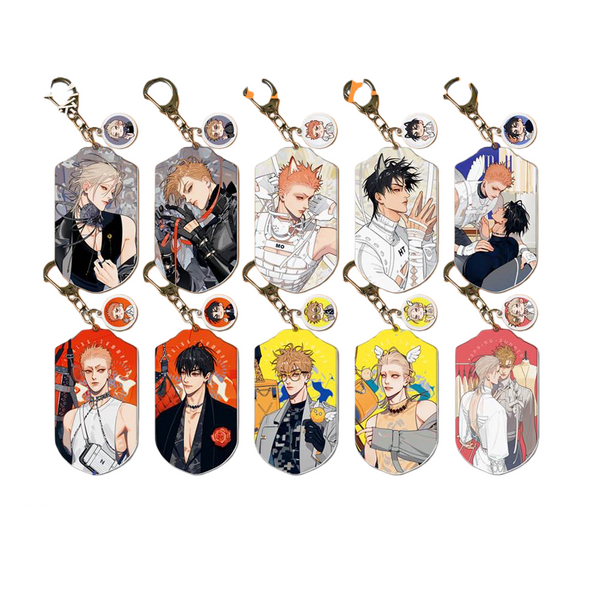 19 Days “SHOW” Series Acrylic Keychain Blind Box