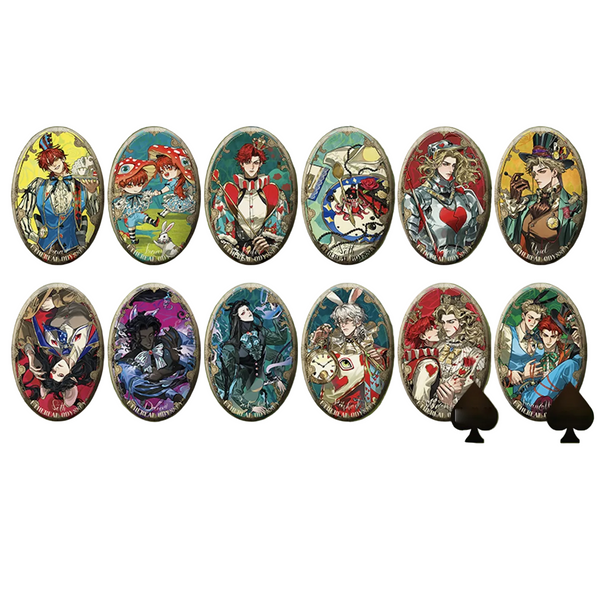 Ethereal Odyssey “Wonderland Series” Official Enamel Badge Blind Box