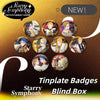 Starry Symphony Official Character Tinplate Badge Blind Box