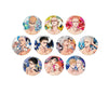 19 Days Metamorphosis Official Tinplate Badge Blind Box