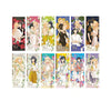 SQ Begin With Your Name Flower Series Official Foil Bookmark Blind Box